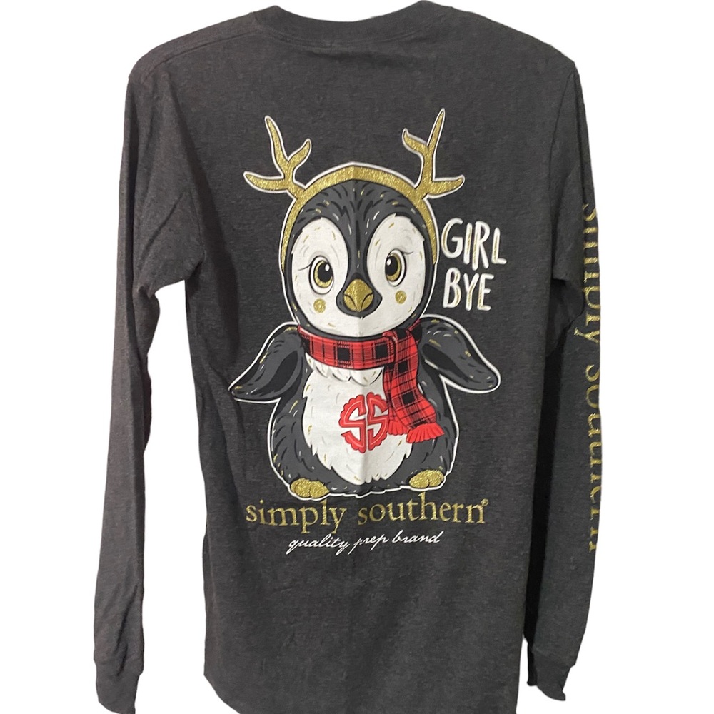Simply southern T-shirt size small Christmas